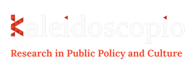 Logo for Kaleidoscopio in dark mode